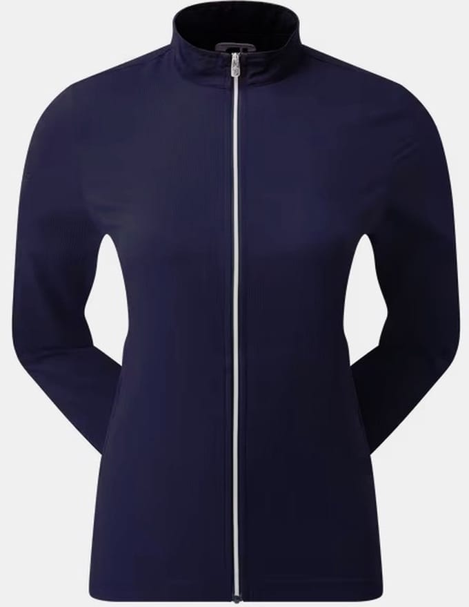 Windjacket Footjoy Dames Full Zip Navy