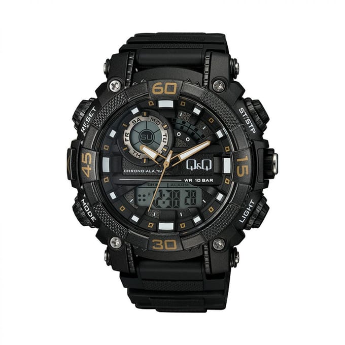 Q&Q Horloge Heren GW87J013Y 52mm 10 ATM