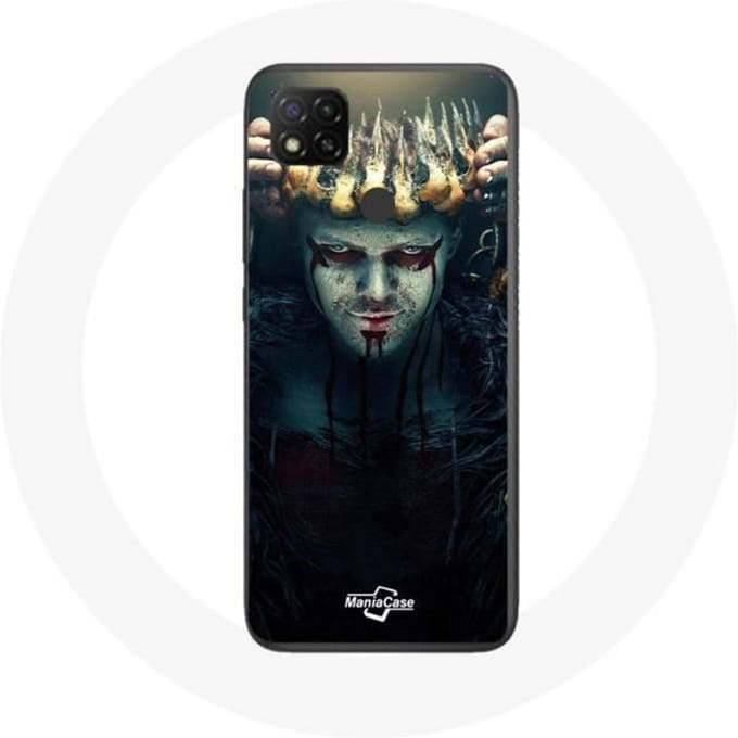 Coque pour Xiaomi Redmi 9C Vikings Ragnar Lothbrok Méchant Série Saison 5