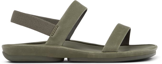 Camper Right Isla Sandalen - Damen - Medium Groen - 39
