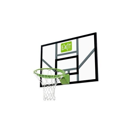 EXIT Galaxy Basketbalbord - met Dunkring & Net - Basketbalpaal - Voor Kinderen - Buiten