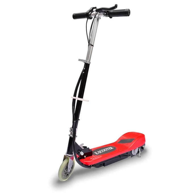 vidaXL Step elektrisch 120 W rood