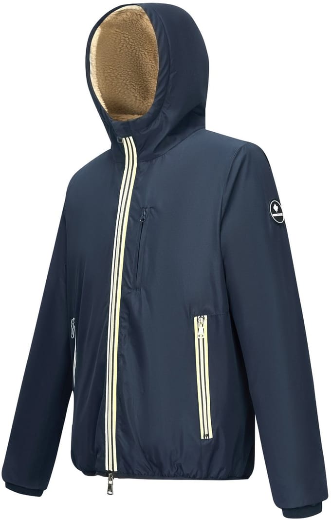 Paragoose - Heren Jas winter Tofee Jacket - Blauw - Maat M