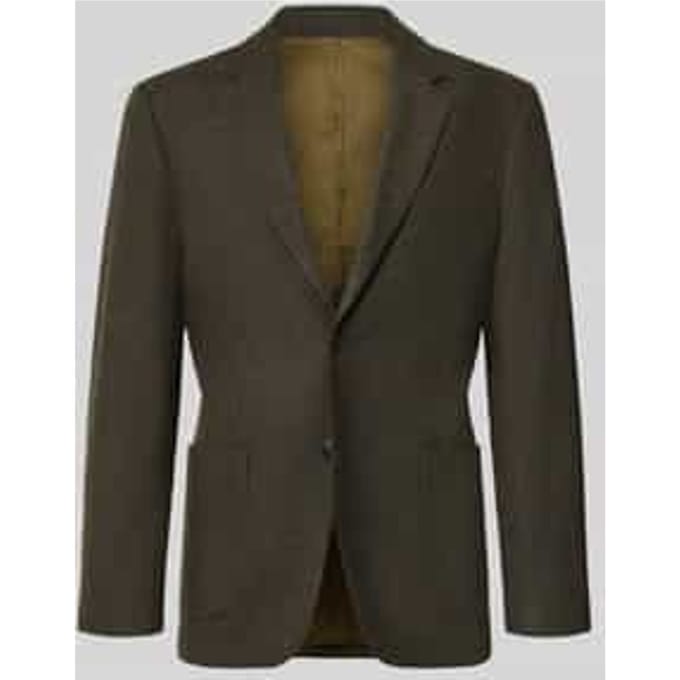 Slim fit colbert van pure viscose model 'Justin'