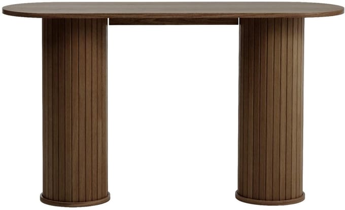 Nordic Home - Kelly sidetable 130 cm - donkerbruin