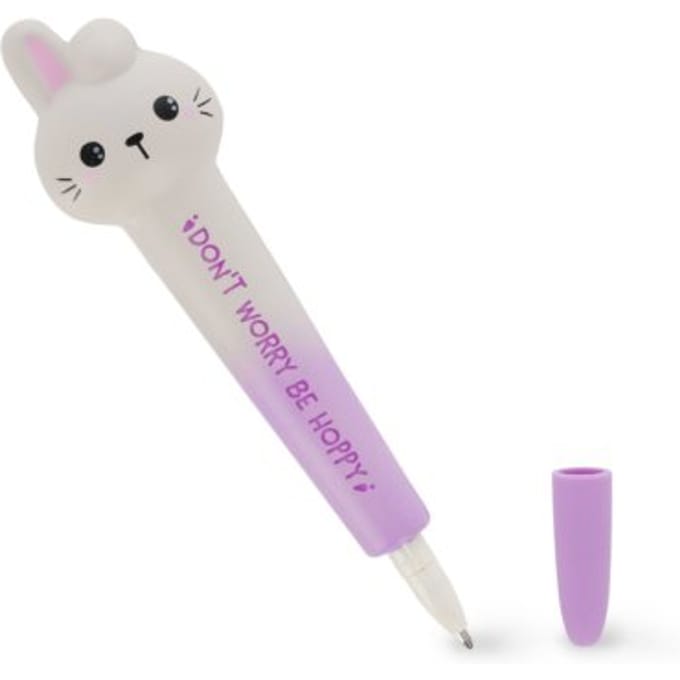 SQUISHY GEL PEN - SQUEEZIES - BUNNY