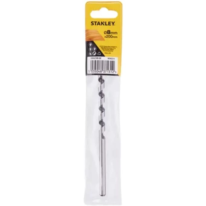 Stanley Spiraalhoutboor - 8x200mm