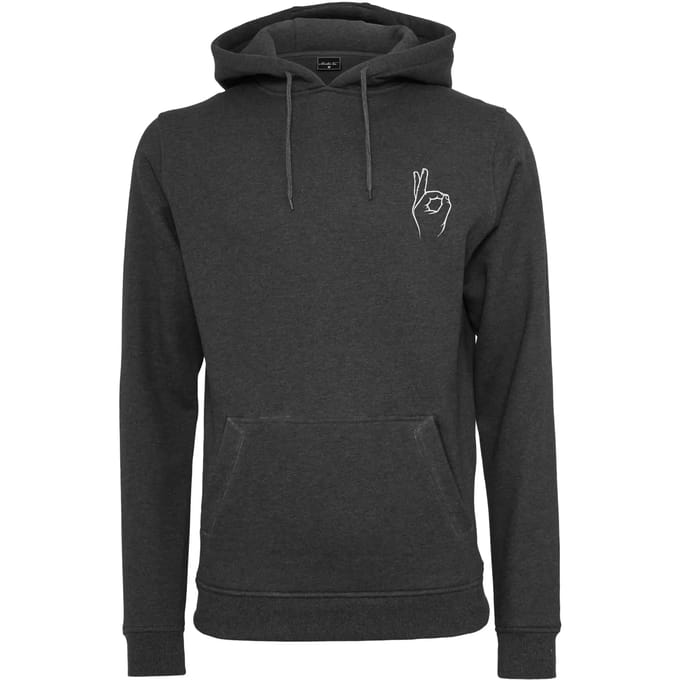 Mister Tee - Easy Sign Hoodie/trui - S - Grijs
