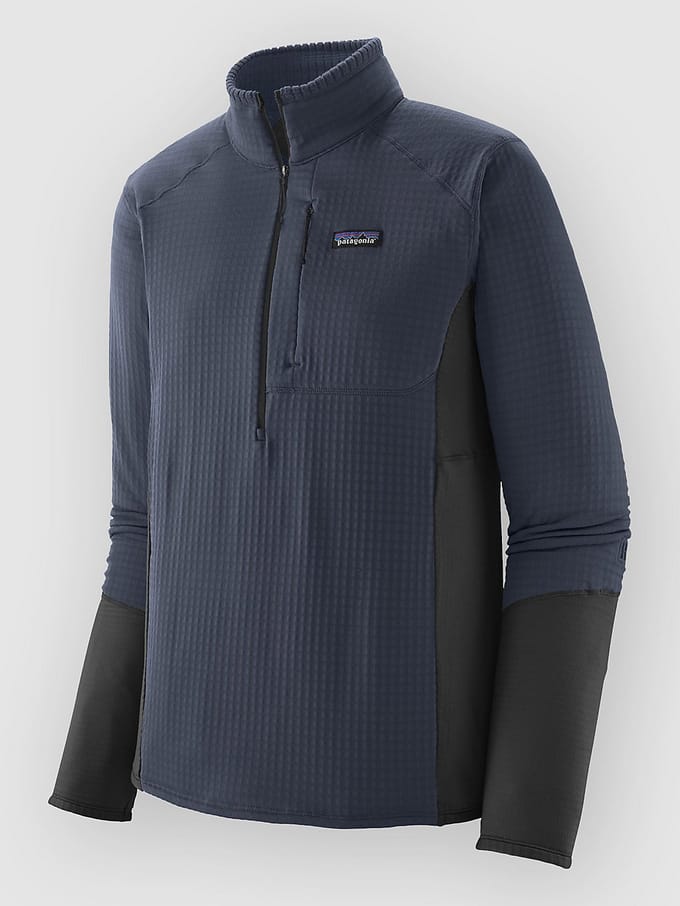 Patagonia R1 P/O Jas blauw
