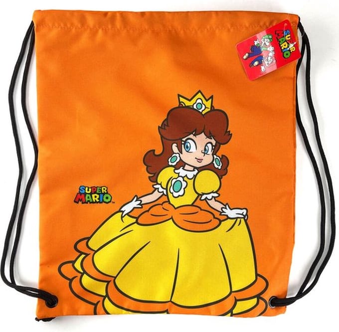Super Mario Daisy Gymtas - Zwemtas 40x33cm