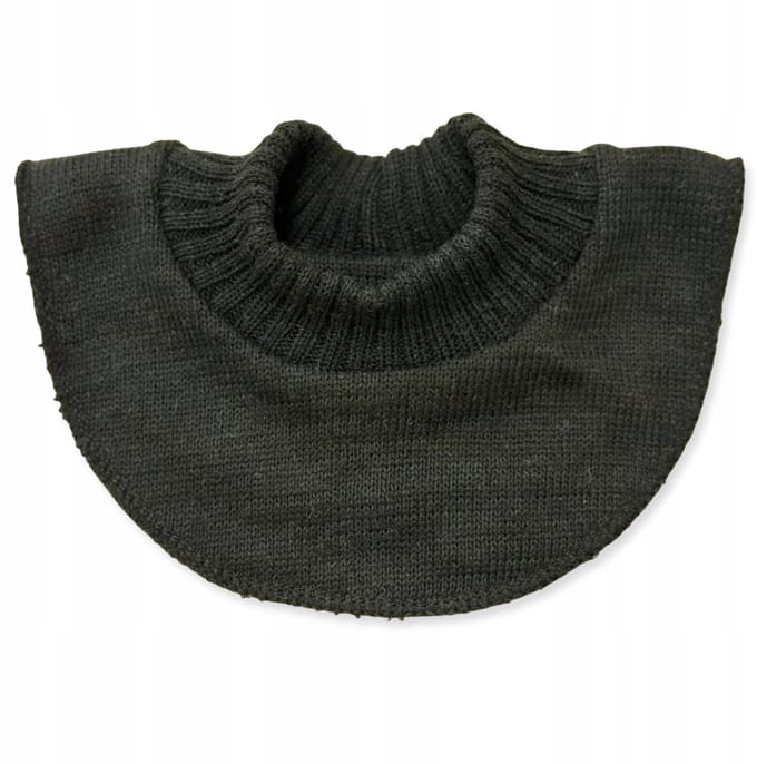 Dartomik - Kinder Nekwarmer - Zwart - 12-18 Maanden - Herfst/Winter