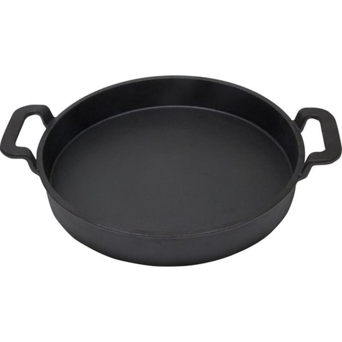 Grill Guru - Gietijzeren Pan - Grid Cast Iron - Fry Pan - Flip Grid