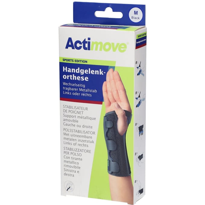 Actimove Sport Steunverband Pols Medium 1 Verband(en)