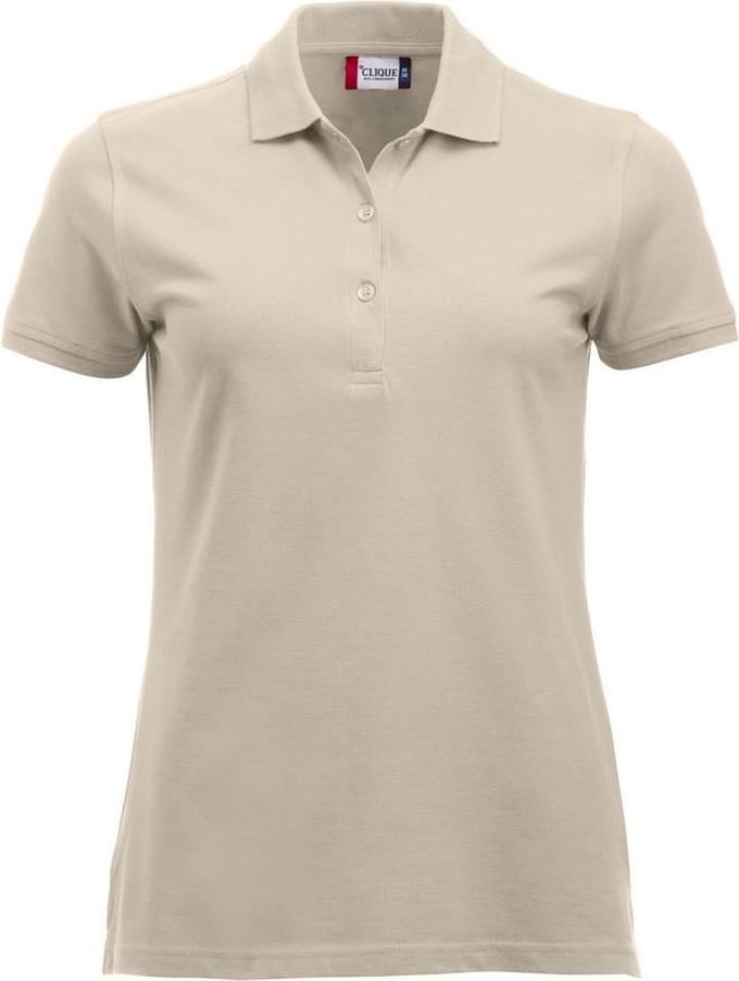 Clique Classic Marion S/S 028246 - Licht khaki - XXL