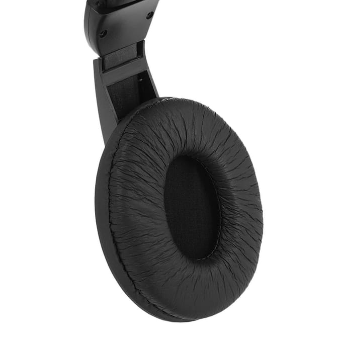PTT VOX-oortelefoon met microfoon Walkie-talkie-headset Over-ear radio-hoofdtelefoon Ruisonderdrukking K Plug