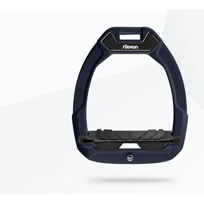 Veiligheidsschoenen voor het paardrijden Verlaagd Grip Marine/Zwart/Zwart Flex-On Safe-On