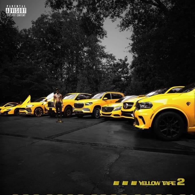Key Glock - Yellow Tape 2 (2 LP)