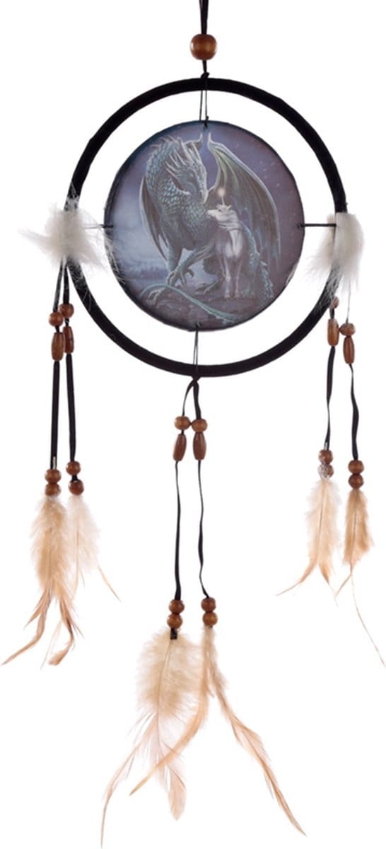 Dromenvanger draak 16cm Lisa Parker - Protector of magick dragon