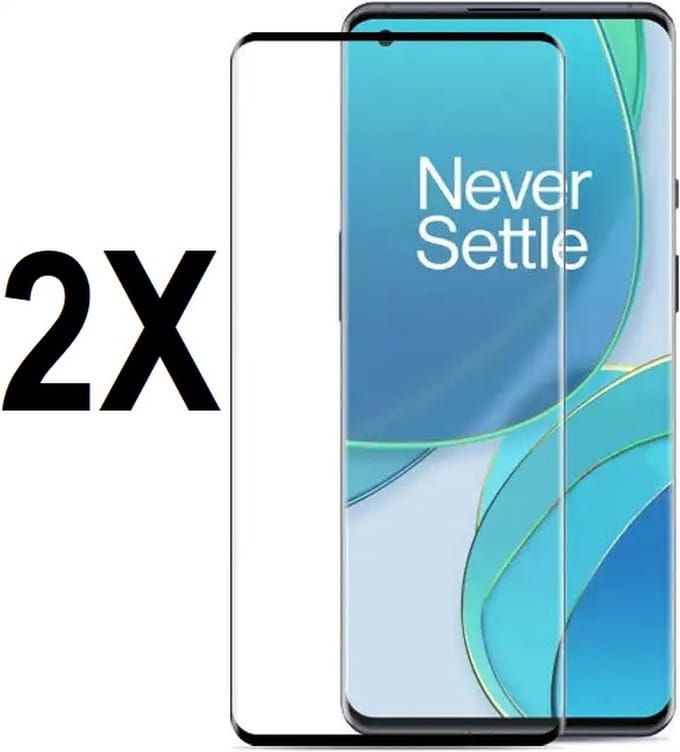 Screenz® - Screenprotector geschikt voor OnePlus 10 Pro - Tempered glass Screen protector geschikt voor OnePlus 10 Pro - Beschermglas - Glasplaatje - 2 stuks
