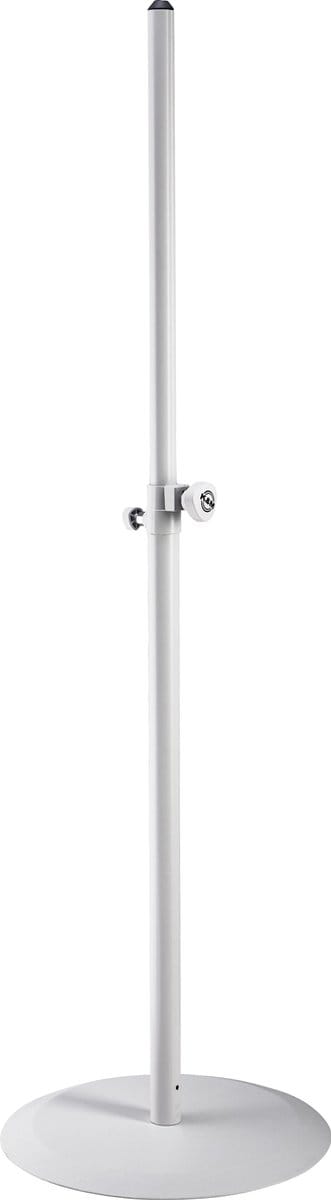 König & Meyer 26735 Boxenstatief wit H: 1080/1780 mm, max. 35 kg - Luispreker standaard