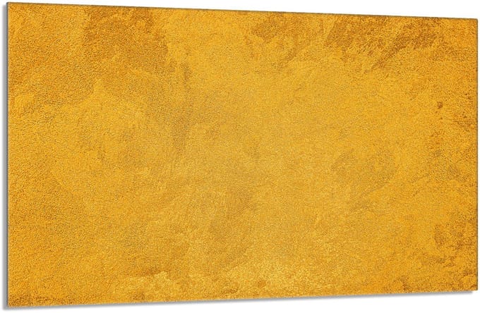 TMK ArtDeko - Snijplank glas - Gouden Kleur - 80x52cm