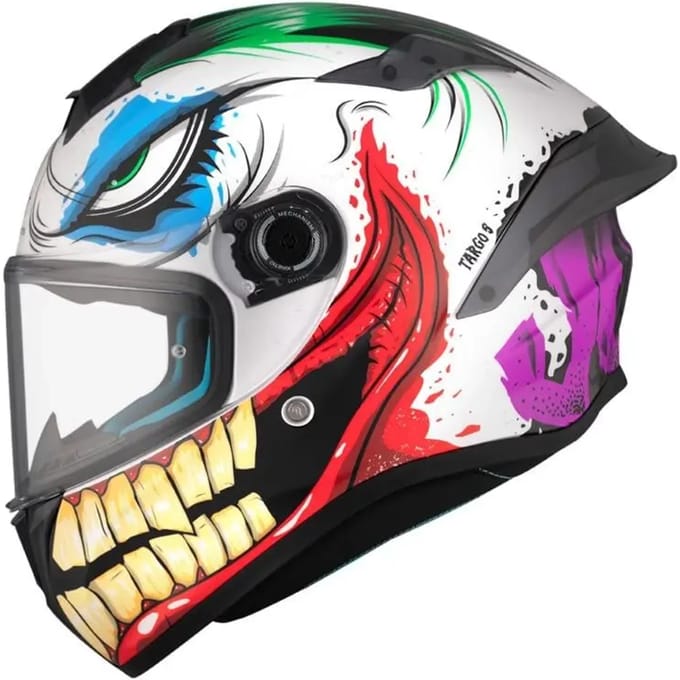 Volle motorhelm MT Helmets FF106b Targo S Joke A5