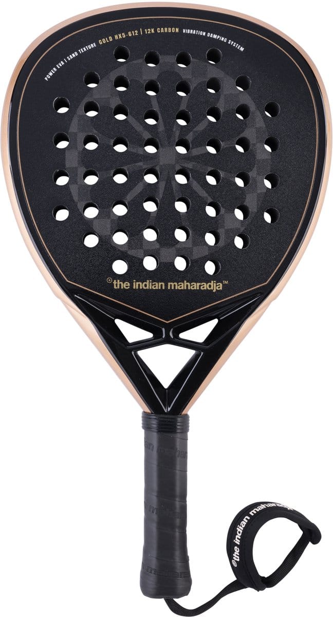 Paddle racket The Indian Maharadja Gold X5 Hybride