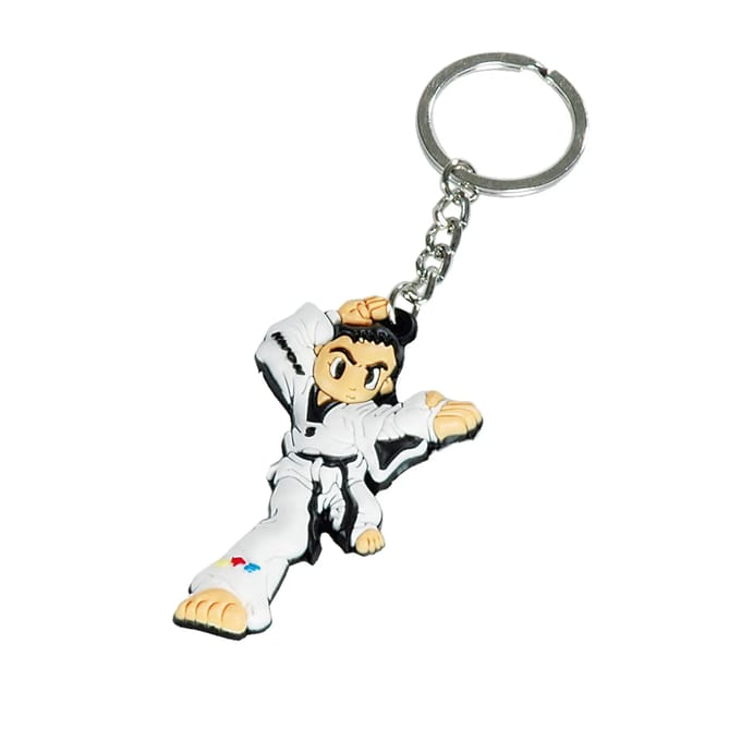 Taekwondo sleutelhanger Kwon Coup