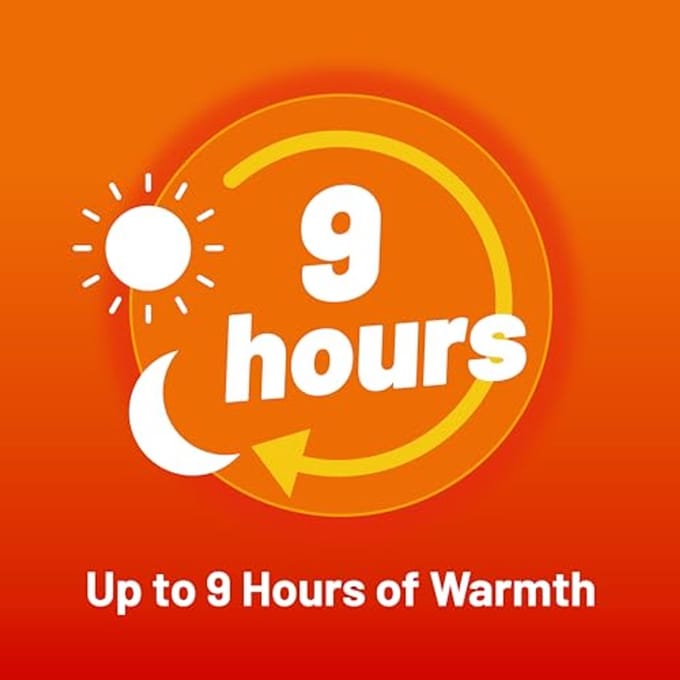 Binnenzoolwarmers - Duurzaam - Tot 9 Uur Warmte - Geurloos - Luchtgeactiveerd
