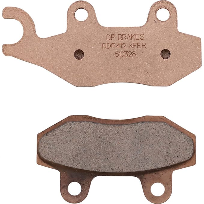 Dp Brakes Rdp412 Gesinterde Remblokken Goud
