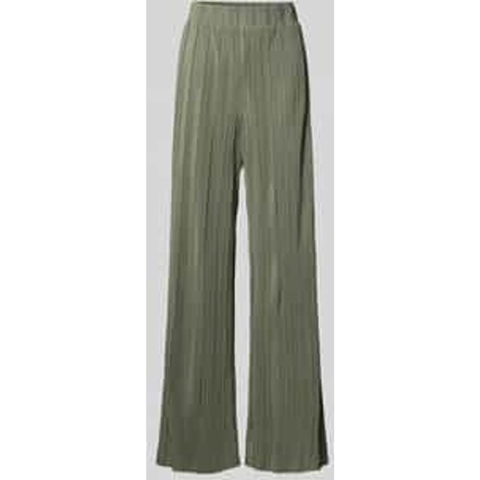 Straight leg broek met plooien model 'RAVENNA'