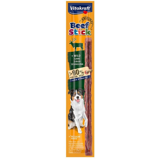 Vitakraft Beef-Stick 50 sticks x 12 g - Wild