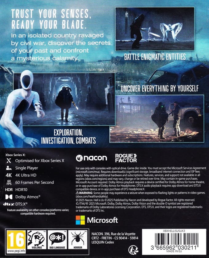 Hell is Us - Microsoft Xbox Series X - Action/Adventure
