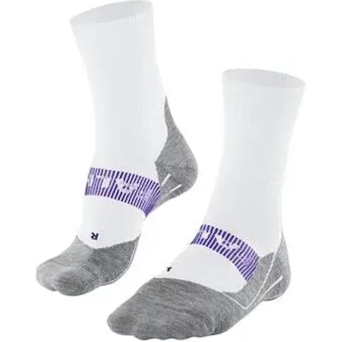 FALKE RU4 Cool anti-blaar functioneel materiaal hardloopsokken dames wit - maat 41-42