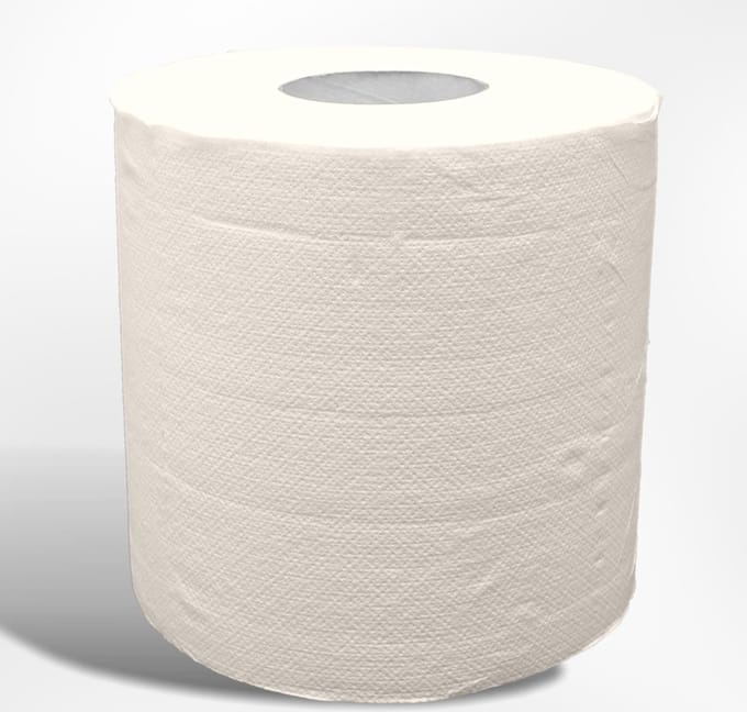 KOALA MIDI Poetsrol Puur Cellulose 2-laags papier- 6 rollen