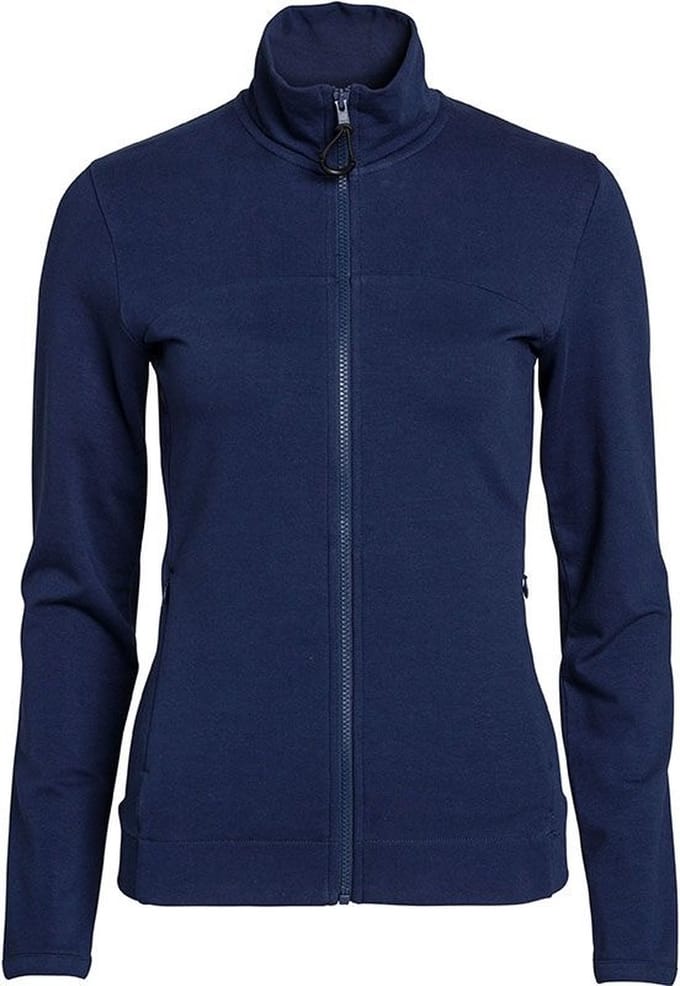 Björn Borg - Dames - Dagny Jacket - Blauw/Wit - Maat 36