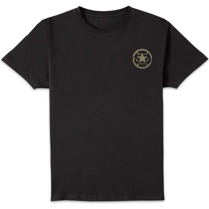 Marvel Rivals Winter Soldier Unisex T-Shirt - Black - L
