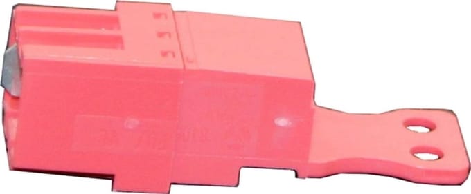 Wolf Stekker HKP (rood) voor externe verwarmingscircuitpomp, CGB-2, 274523999