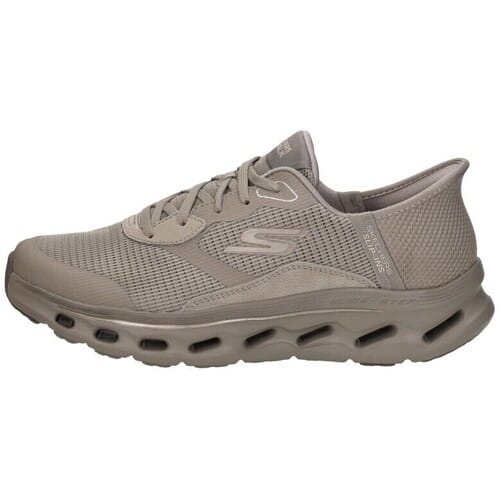 Skechers Go Walk Glide-Step 2.0 - Bela Dames Instappers - Beige