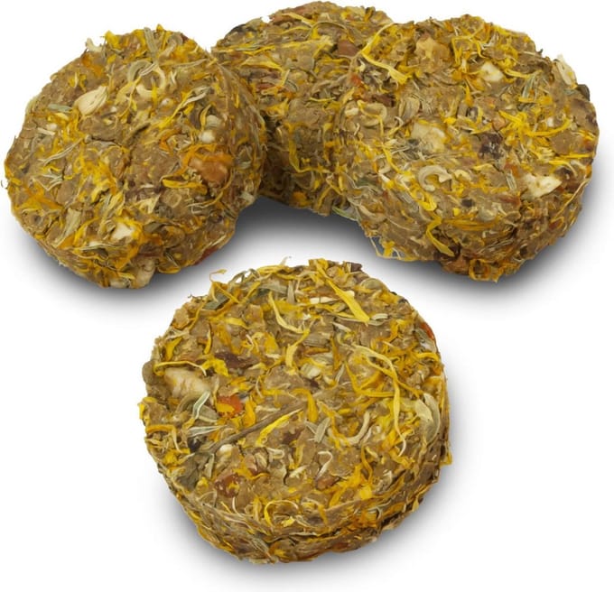 JR Korrelvrije Herbalolis Marigold-Banaan - 10x80g