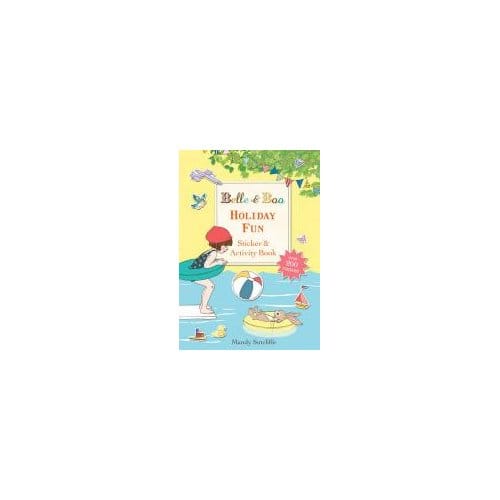 Belle & Boo: Holiday Fun Sticker & Activity Book - Mandy Sutcliffe