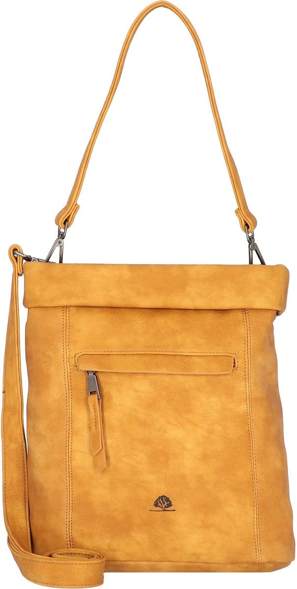 Greenburry Mad'l Dasch Schoudertas 28 cm - Dames - curry