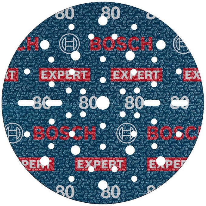 Bosch Accessories 2608902458 Schuurschijf Diameter 150 mm Korrelgrootte (num): 80 1 stuk(s)