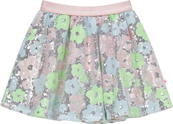 Someone FARO-SG-41-P Meisjes Rok - SILVER