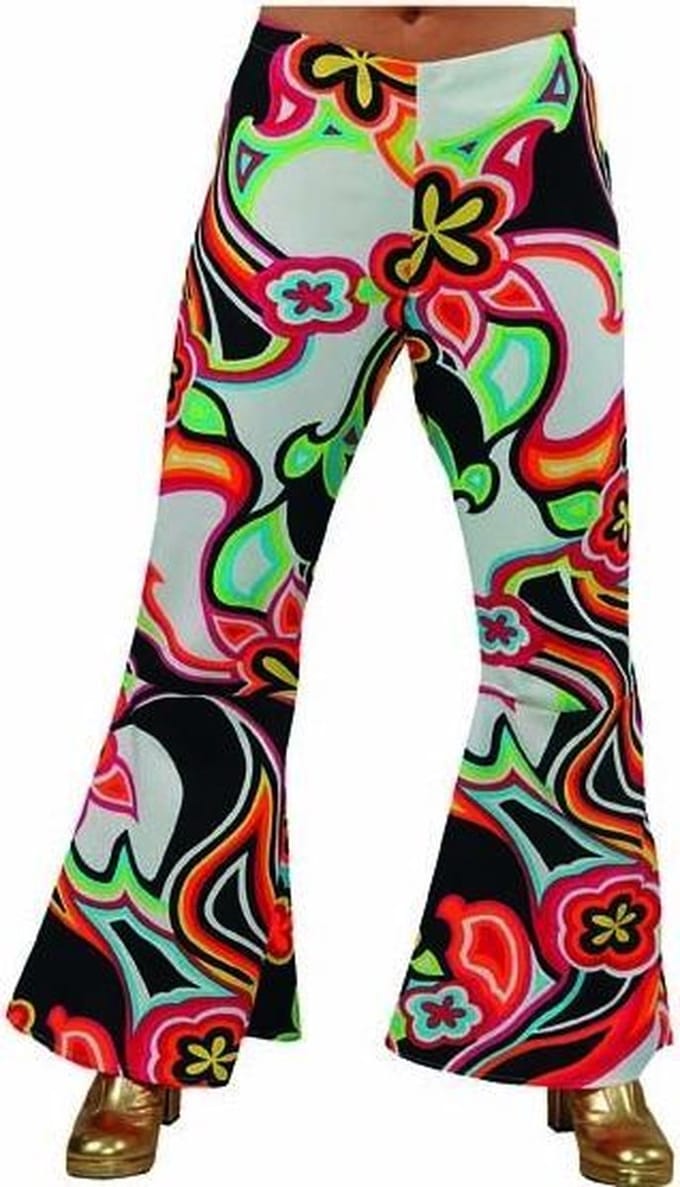 Hippie broek fantasie dames