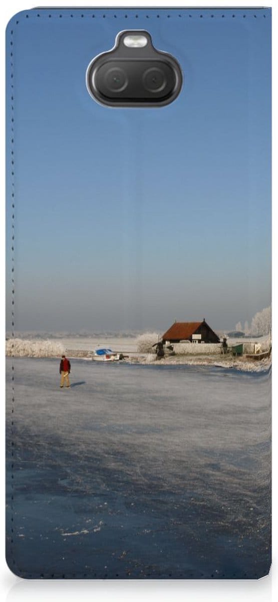 Sony Xperia 10 Book Cover Schaatsers