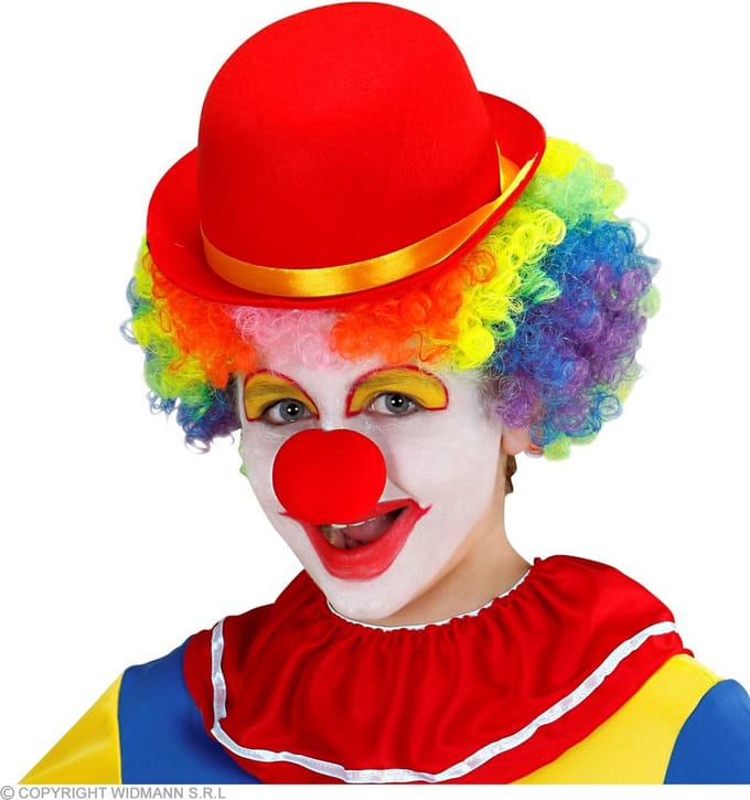 Bolhoed kinderen rood