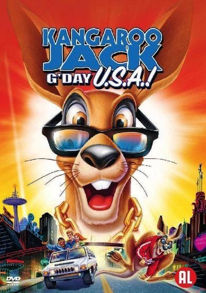 KANGAROO JACK: G'DAY USA /S DVD NL