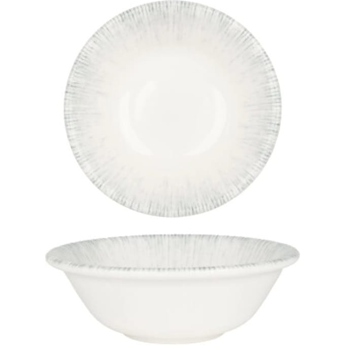Bonna Kommetje - Iris - Porselein - 16 cm (400cc) - set van 6
