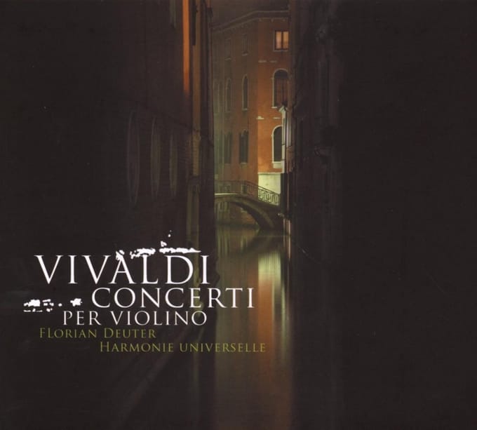 Florian Deuter, Harmonie Universelle - Vivaldi: 12 Concerti Per Violino (2 CD)